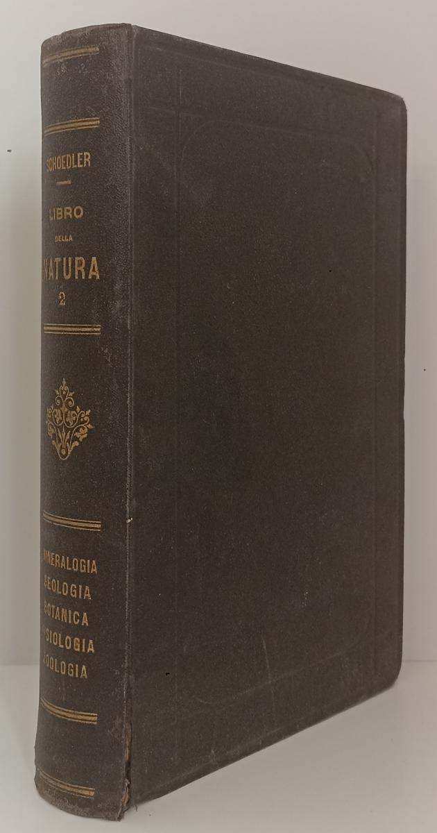 LH- IL LIBRO DELLA NATURA VOLUME SECONDO - SCHOEDLER - UTET --- 1980 - C- ZFS579