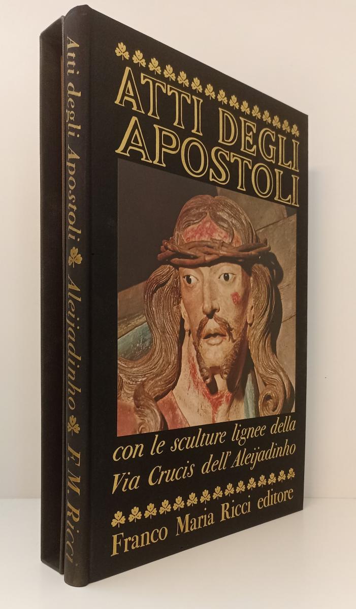 LT- ATTI DEGLI APOSTOLI -- FRANCO MARIA RICCI - I SEGNI DELL'UOMO