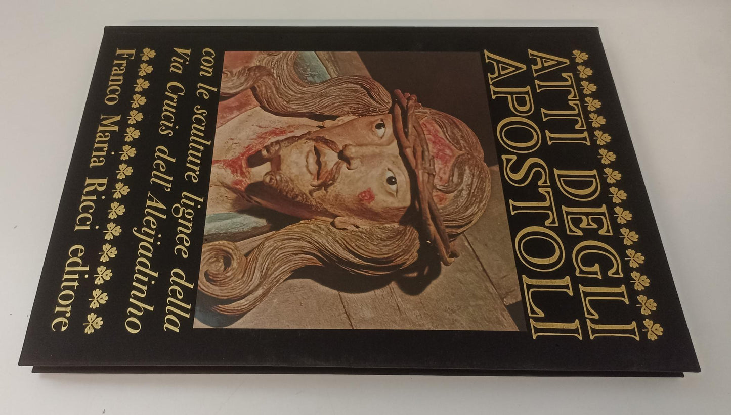 LT- ATTI DEGLI APOSTOLI -- FRANCO MARIA RICCI - I SEGNI DELL'UOMO