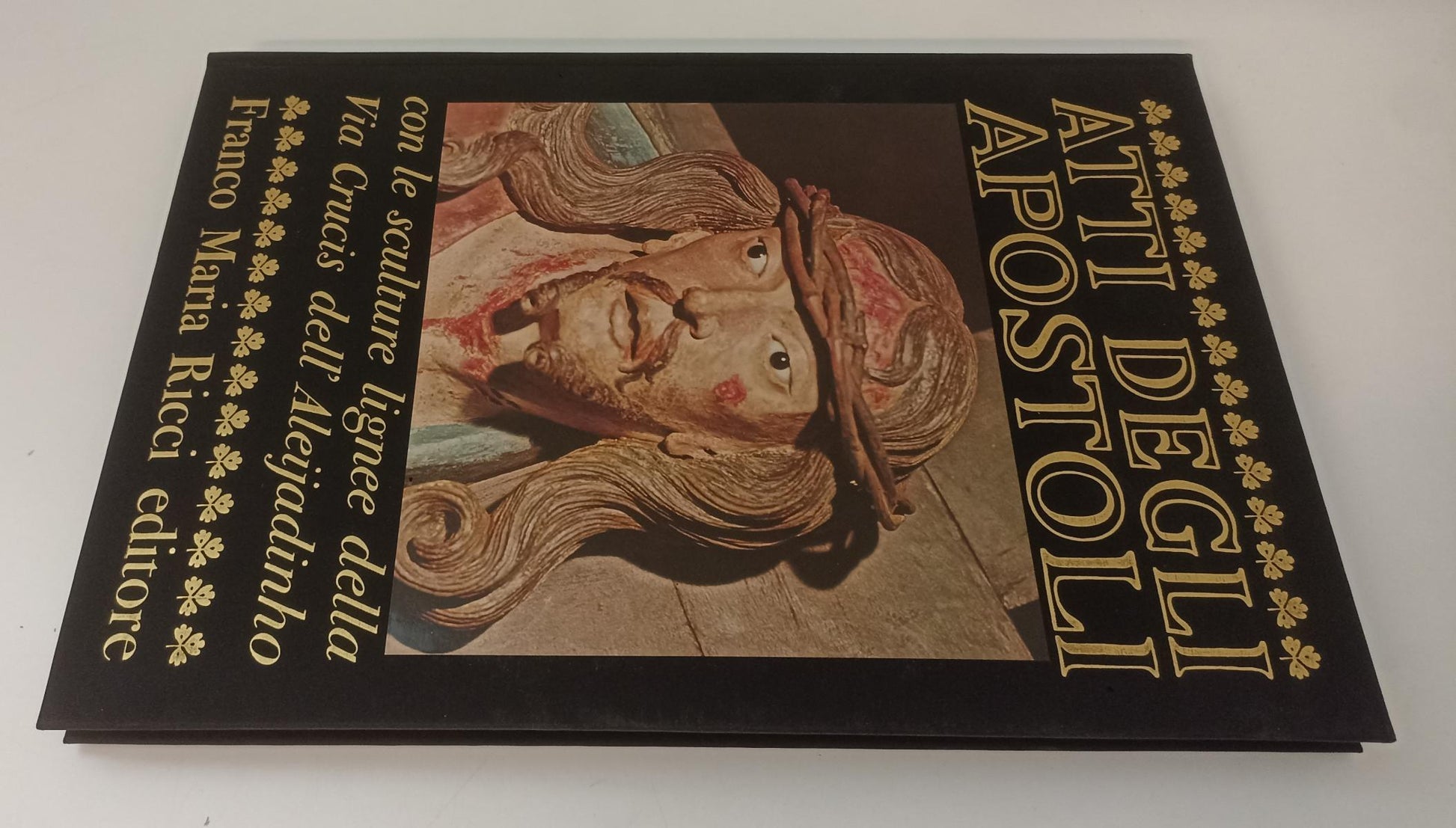 LT- ATTI DEGLI APOSTOLI -- FRANCO MARIA RICCI - I SEGNI DELL'UOMO