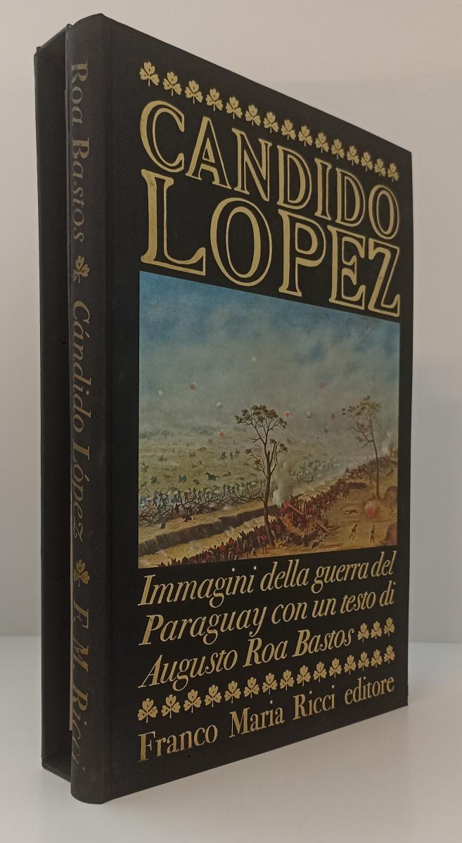 LT- CANDIDO LOPEZ -- FRANCO MARIA RICCI - I SEGNI DELL'UOMO