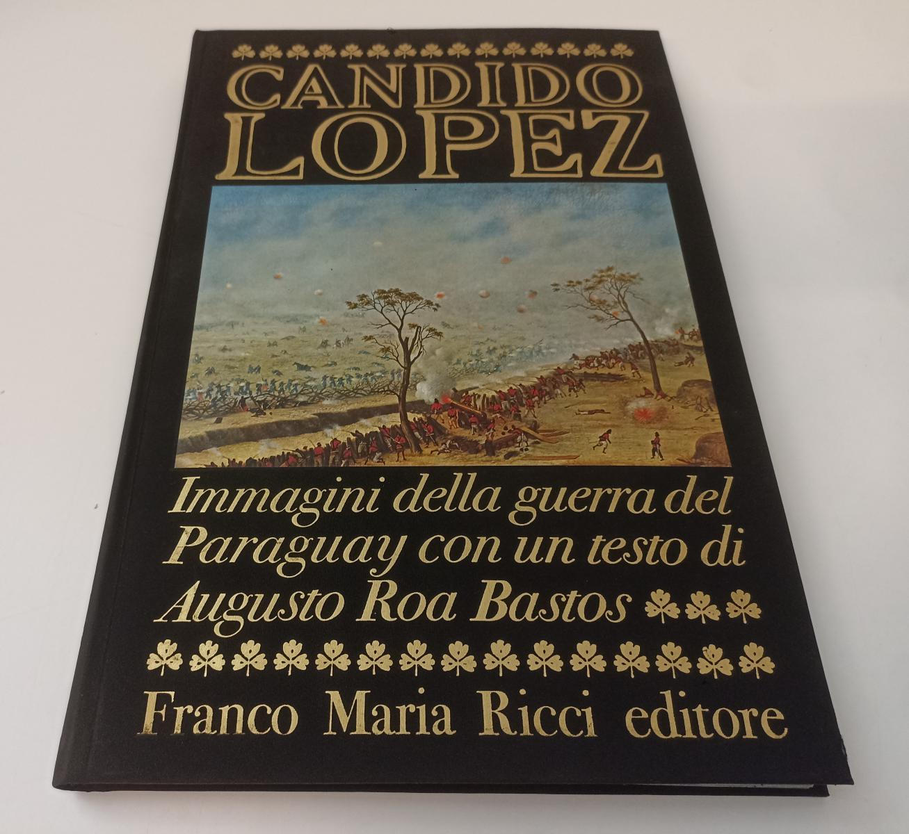 LT- CANDIDO LOPEZ -- FRANCO MARIA RICCI - I SEGNI DELL'UOMO