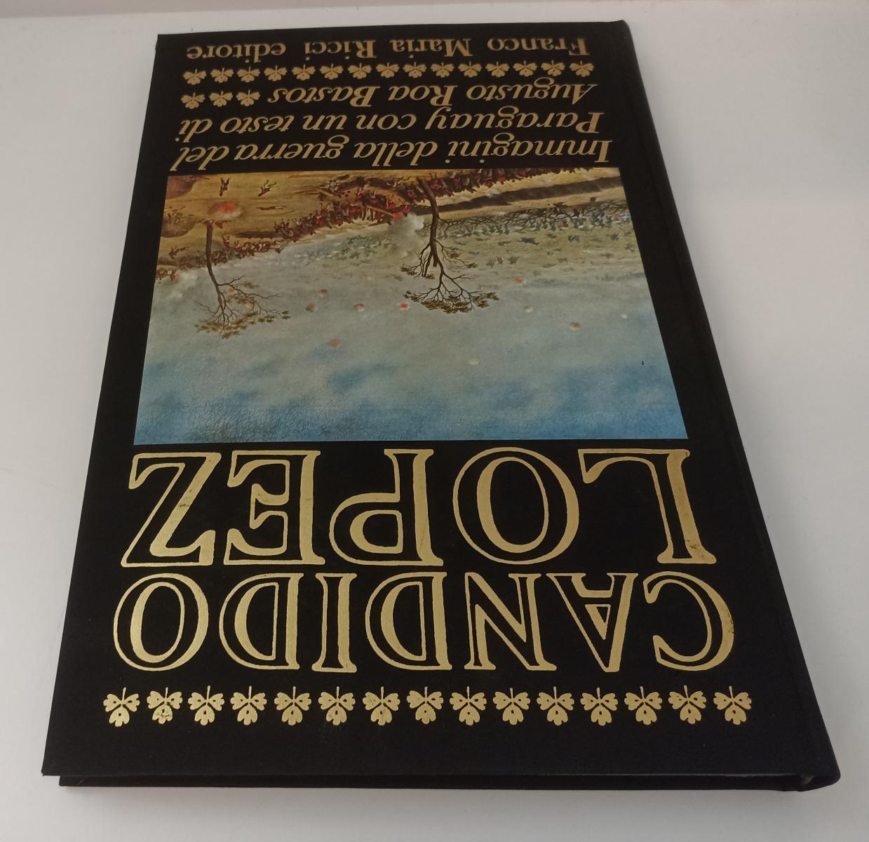 LT- CANDIDO LOPEZ -- FRANCO MARIA RICCI - I SEGNI DELL'UOMO