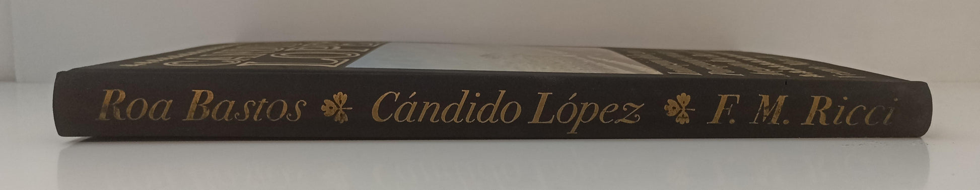 LT- CANDIDO LOPEZ -- FRANCO MARIA RICCI - I SEGNI DELL'UOMO