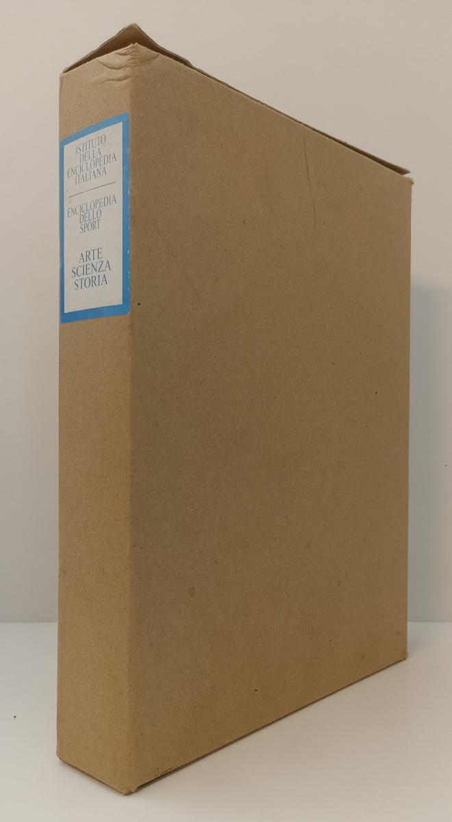 LC- ENCICLOPEDIA DELLO SPORT ARTE SCIENZA STORIA -- TRECCANI--- 2003- CS- ZFS561