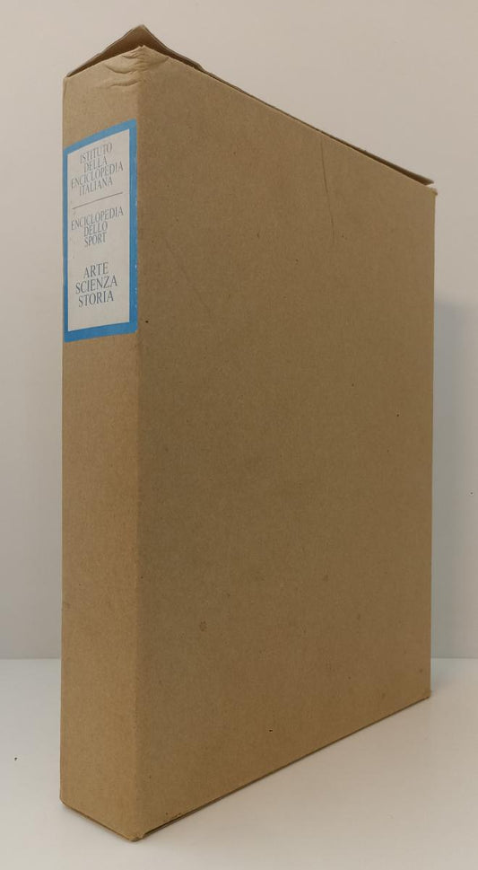 LC- ENCICLOPEDIA DELLO SPORT ARTE SCIENZA STORIA -- TRECCANI--- 2003- CS- ZFS561