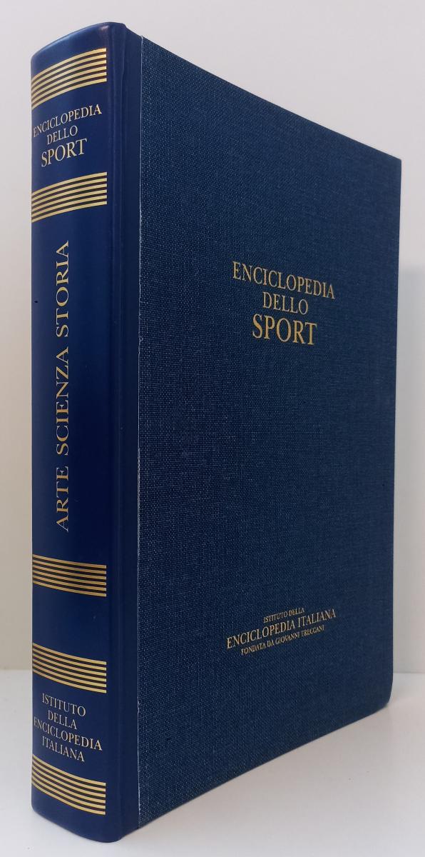 LC- ENCICLOPEDIA DELLO SPORT ARTE SCIENZA STORIA -- TRECCANI--- 2003- CS- ZFS561