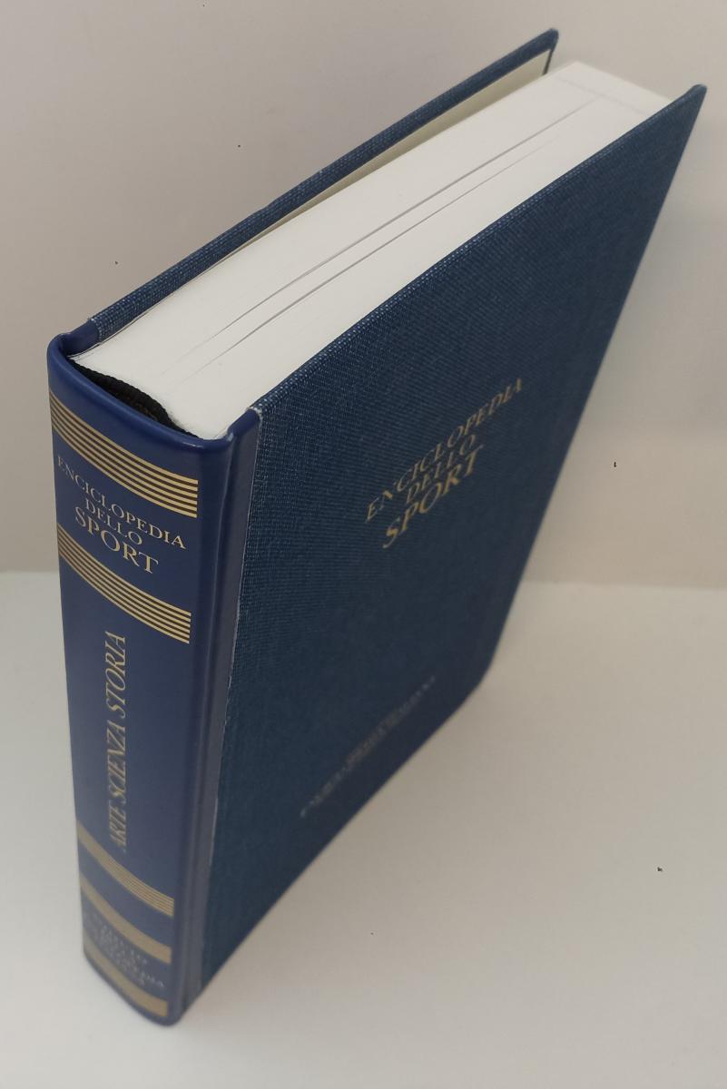LC- ENCICLOPEDIA DELLO SPORT ARTE SCIENZA STORIA -- TRECCANI--- 2003- CS- ZFS561
