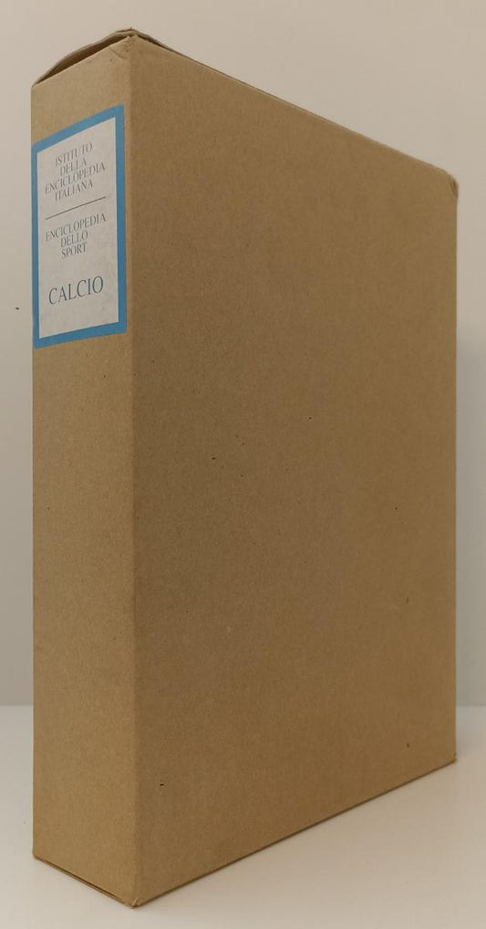 LC- ENCICLOPEDIA DELLO SPORT CALCIO -- TRECCANI --- 2003 - CS - ZFS572