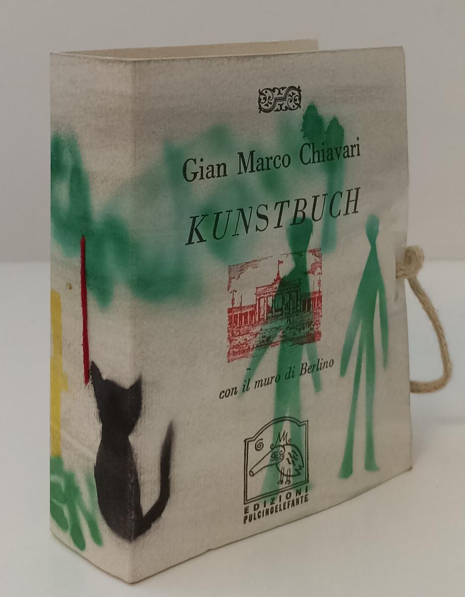 LT- KUNSTBUCH - GIAN MARCO CHIAVARI - EDIZIONI PULCINOELEFANTE --- 1995 -- XTS
