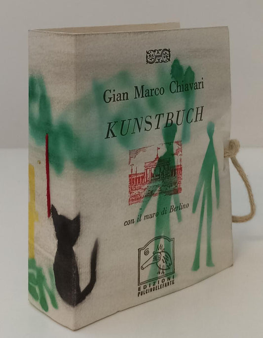 LT- KUNSTBUCH - GIAN MARCO CHIAVARI - EDIZIONI PULCINOELEFANTE --- 1995 -- XTS