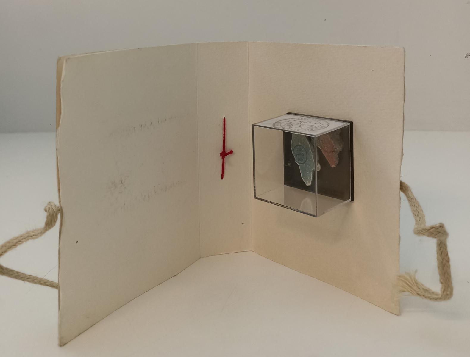 LT- KUNSTBUCH - GIAN MARCO CHIAVARI - EDIZIONI PULCINOELEFANTE --- 1995 -- XTS