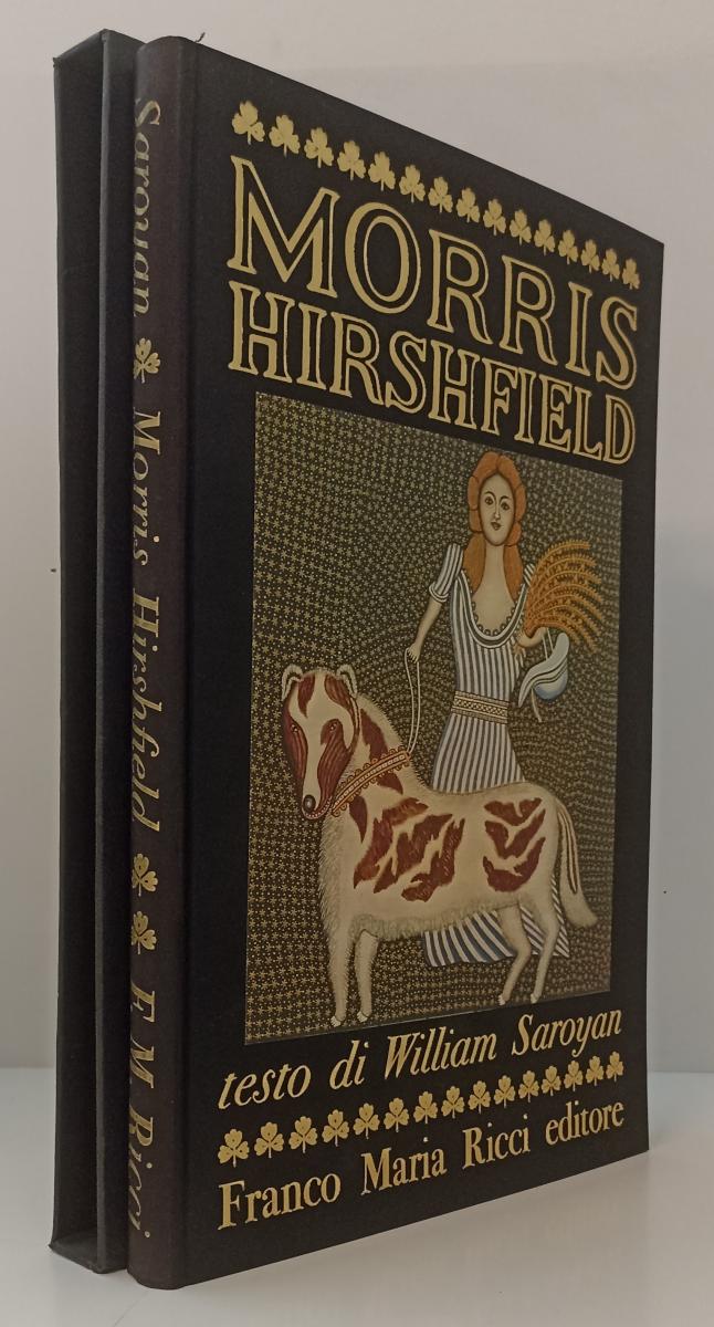 LT- MORRIS HIRSHFIELD -- FRANCO MARIA RICCI - I SEGNI DELL'UOMO