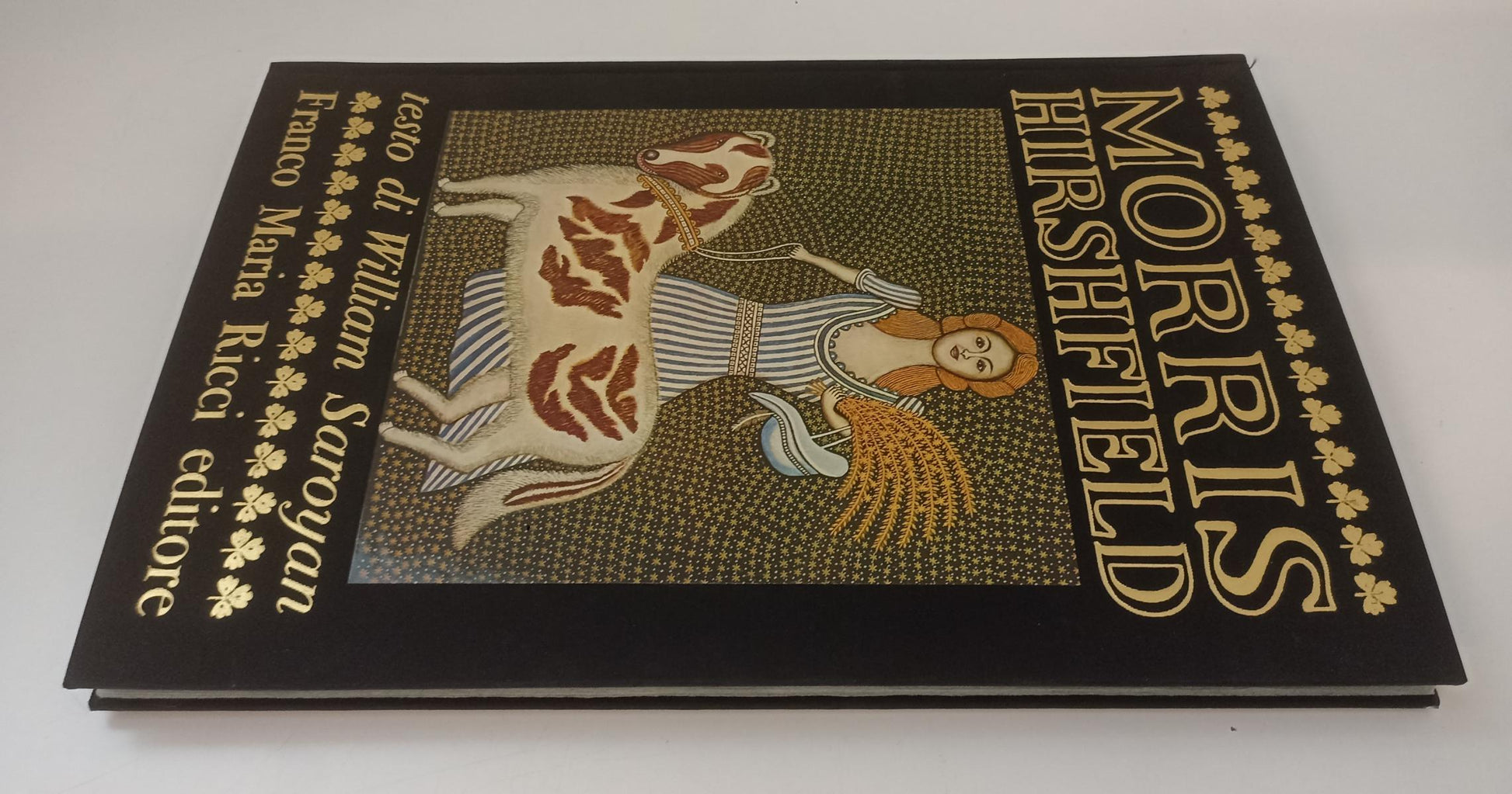 LT- MORRIS HIRSHFIELD -- FRANCO MARIA RICCI - I SEGNI DELL'UOMO