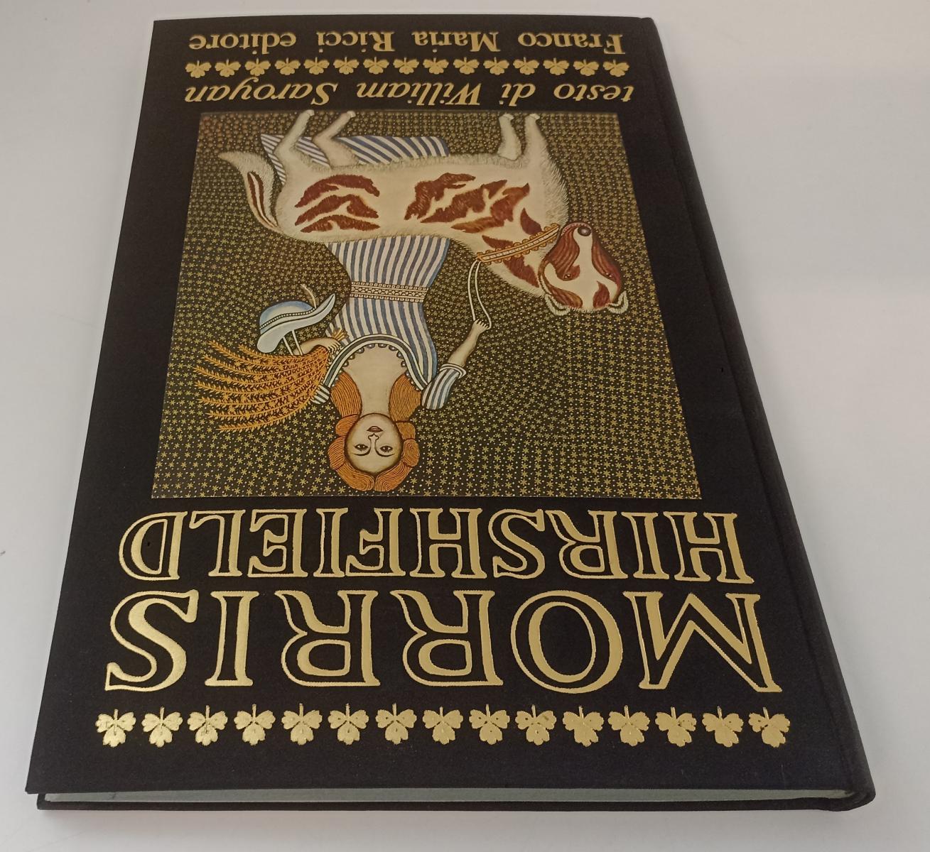 LT- MORRIS HIRSHFIELD -- FRANCO MARIA RICCI - I SEGNI DELL'UOMO