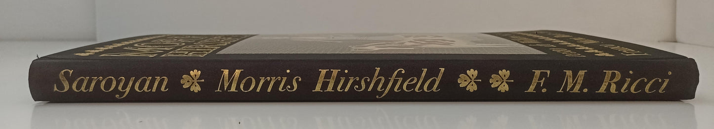 LT- MORRIS HIRSHFIELD -- FRANCO MARIA RICCI - I SEGNI DELL'UOMO