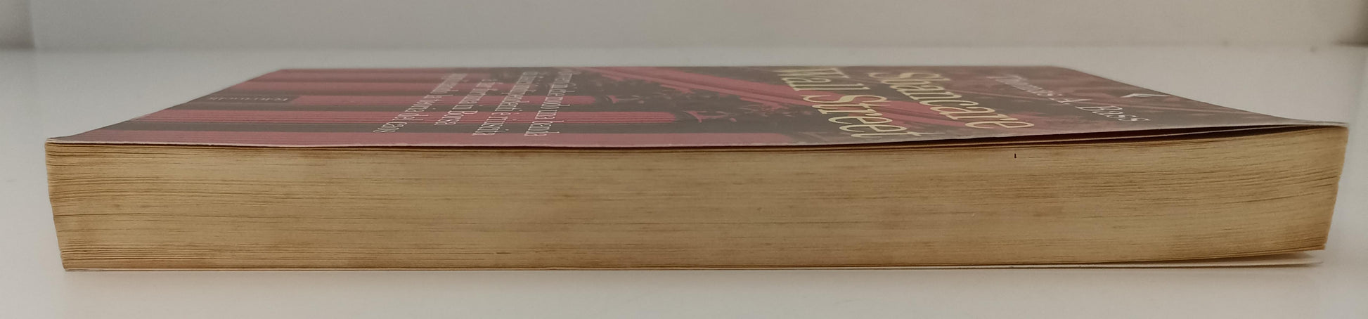 LZ- SBANCARE WALL STREET - BASS - FELTRINELLI- SERIE BIANCA-- 2001 -- XFS142
