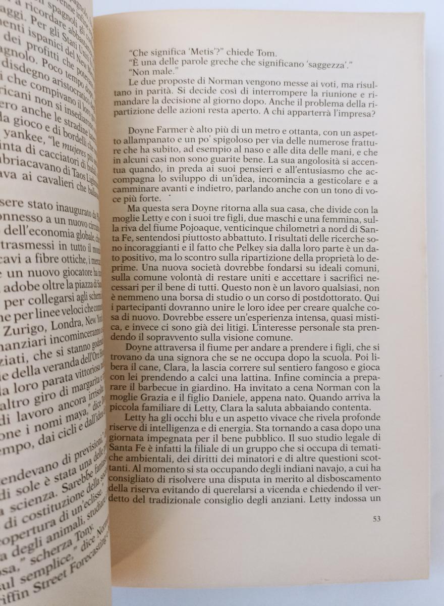 LZ- SBANCARE WALL STREET - BASS - FELTRINELLI- SERIE BIANCA-- 2001 -- XFS142