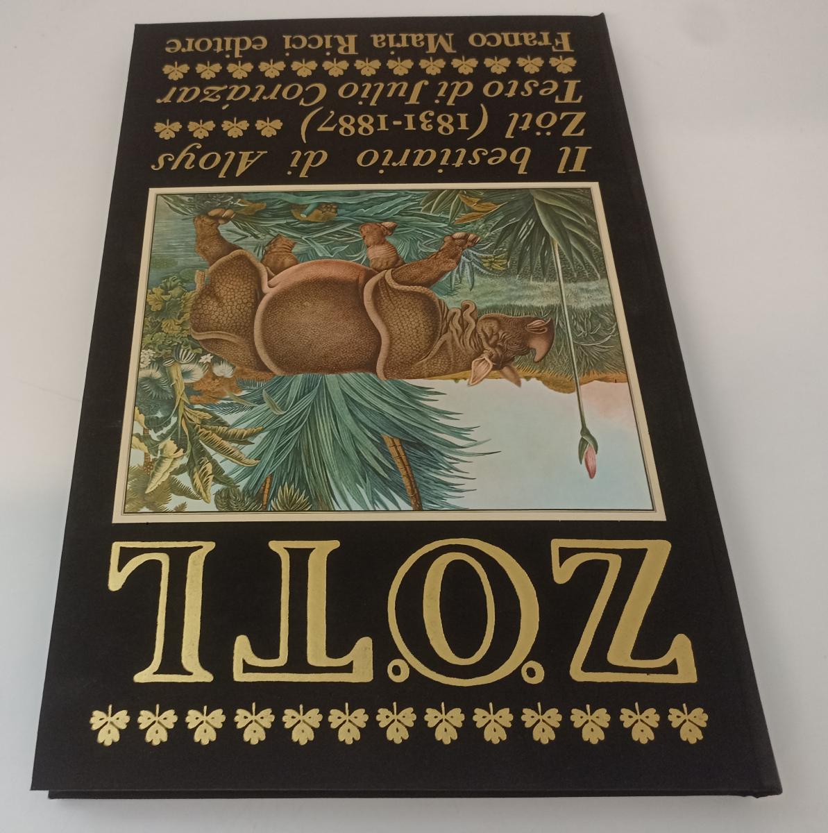 LT- ALOYS ZOTL IL BESTIARIO -- FRANCO MARIA RICCI - I SEGNI DELL'UOMO