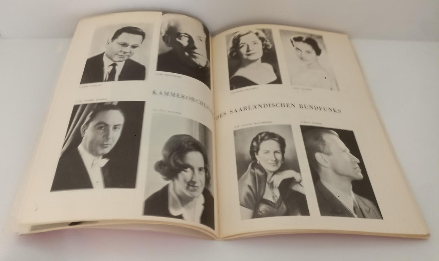 LR- programma ATHENS FESTIVAL 1962 HEROD ATTICUS THEATRE - RVSa27