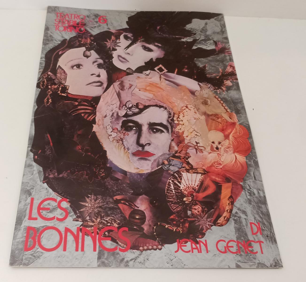 LR- LES BONNES dI JEAN GENET TEATRO STABILE DI TORINO 6 - 1980 - T.S.T. - RVSa21