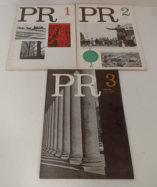 LR- RIVISTA PR PARMA REALTA' 1/3 1963 COMUNE DI PARMA - B - RVSa17