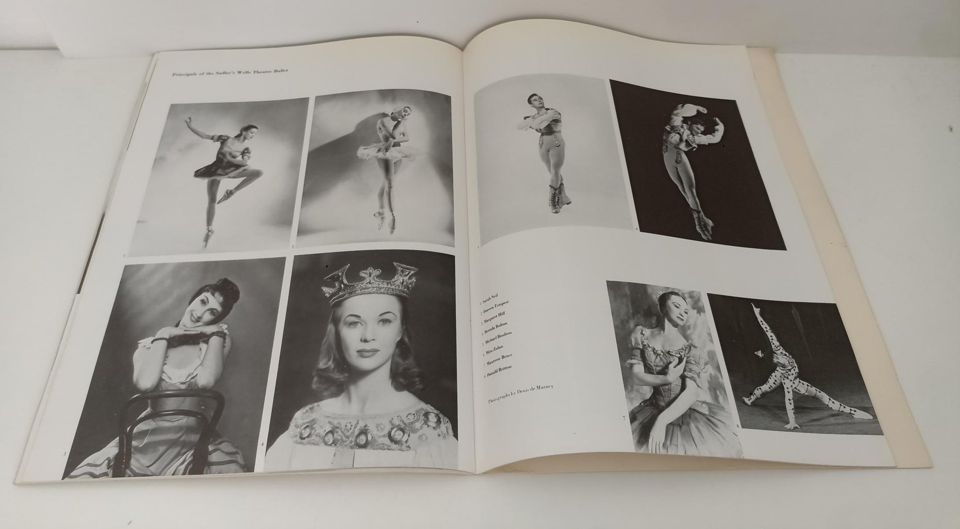 LR- THE SADLER'S WELLS BALLET 1931/1956 - COVENT GARDEN BOOKS N.9 - RVSa24