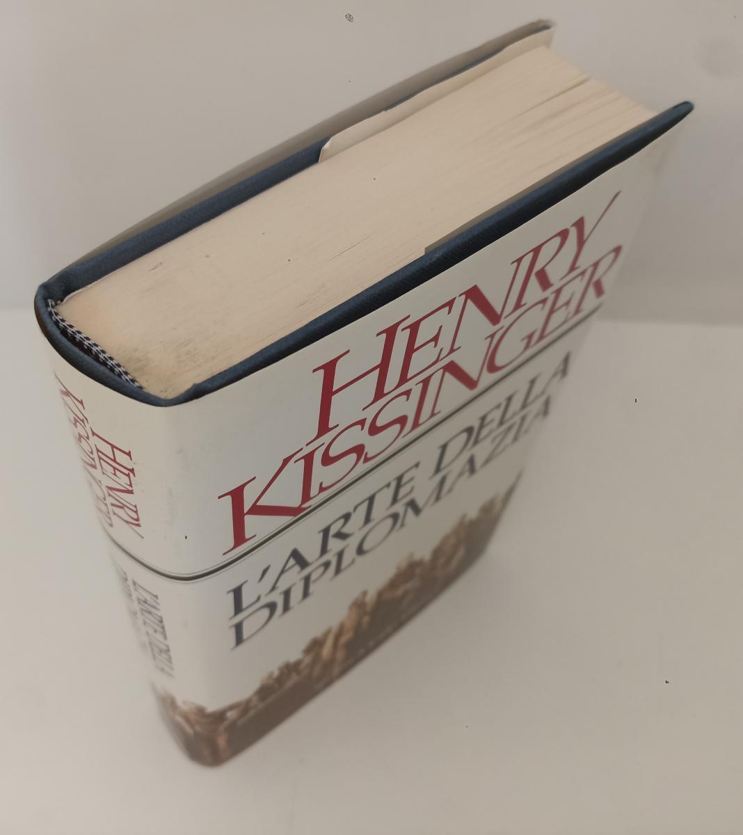 LS- L'ARTE DELLA DIPLOMAZIA - HENRY KISSINGER - SPERLING --- 1996 - CS - XFS142