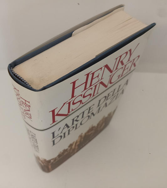 LS- L'ARTE DELLA DIPLOMAZIA - HENRY KISSINGER - SPERLING --- 1996 - CS - XFS142