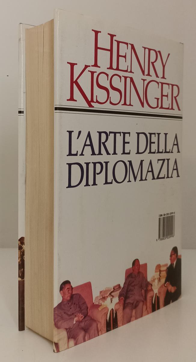 LS- L'ARTE DELLA DIPLOMAZIA - HENRY KISSINGER - SPERLING --- 1996 - CS - XFS142