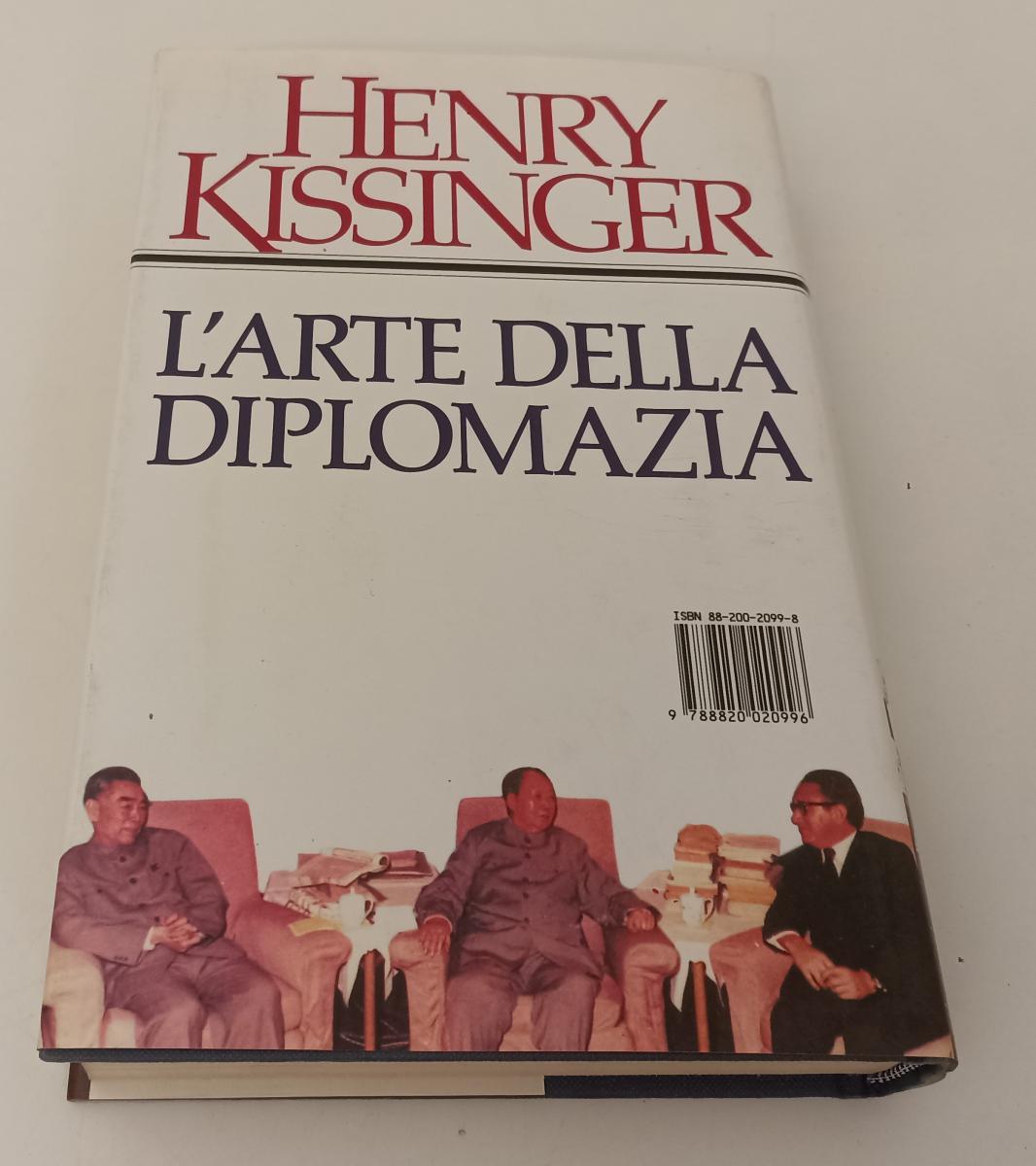LS- L'ARTE DELLA DIPLOMAZIA - HENRY KISSINGER - SPERLING --- 1996 - CS - XFS142