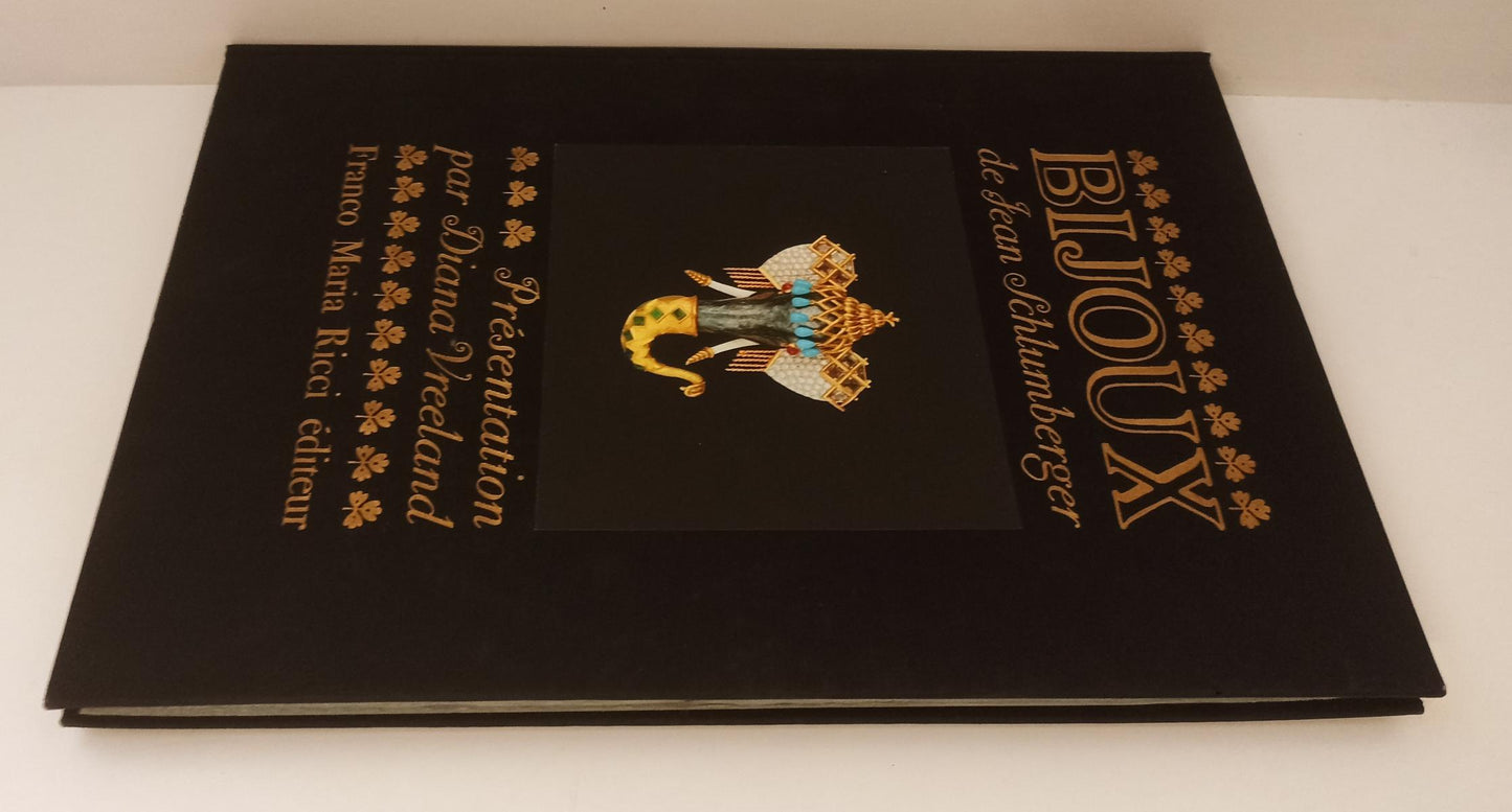 LT- BIJOUX E OBJETS JEAN SCHLUMBERGER 2 VOLUMI -- FRANCO MARIA RICCI