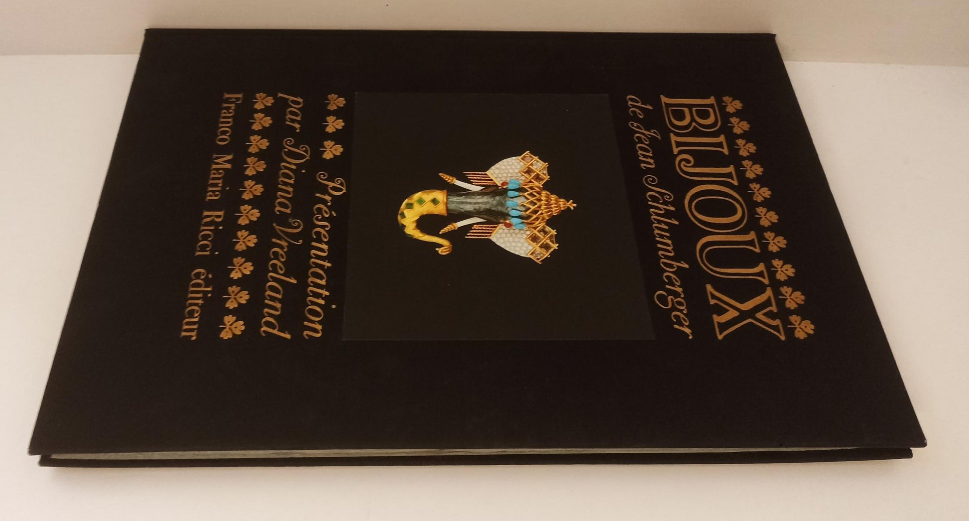 LT- BIJOUX E OBJETS JEAN SCHLUMBERGER 2 VOLUMI -- FRANCO MARIA RICCI