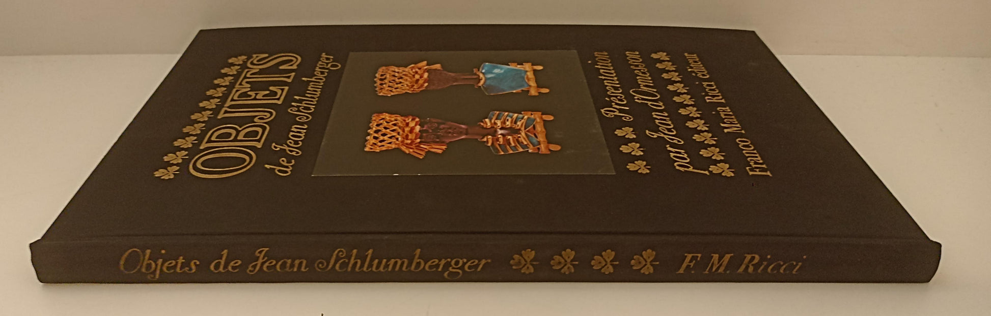 LT- BIJOUX E OBJETS JEAN SCHLUMBERGER 2 VOLUMI -- FRANCO MARIA RICCI