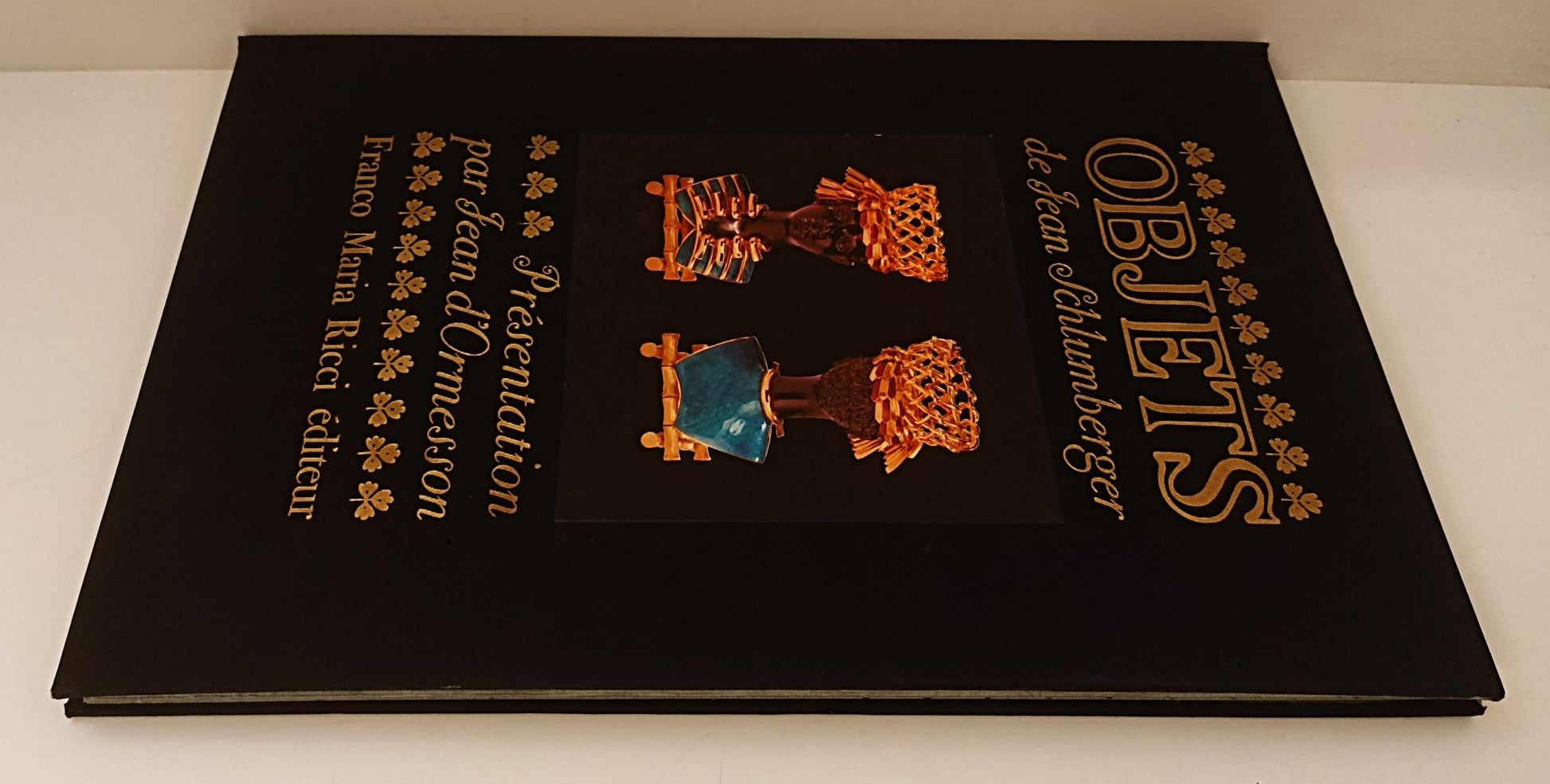 LT- BIJOUX E OBJETS JEAN SCHLUMBERGER 2 VOLUMI -- FRANCO MARIA RICCI