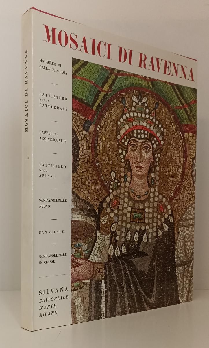 LT- MOSAICI DI RAVENNA GALLA PLACIDIA - BOVINI - SILVANA --- 1957 - CS - ZFS555