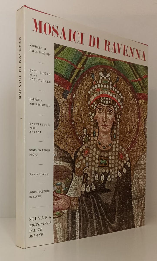 LT- MOSAICI DI RAVENNA GALLA PLACIDIA - BOVINI - SILVANA --- 1957 - CS - ZFS555