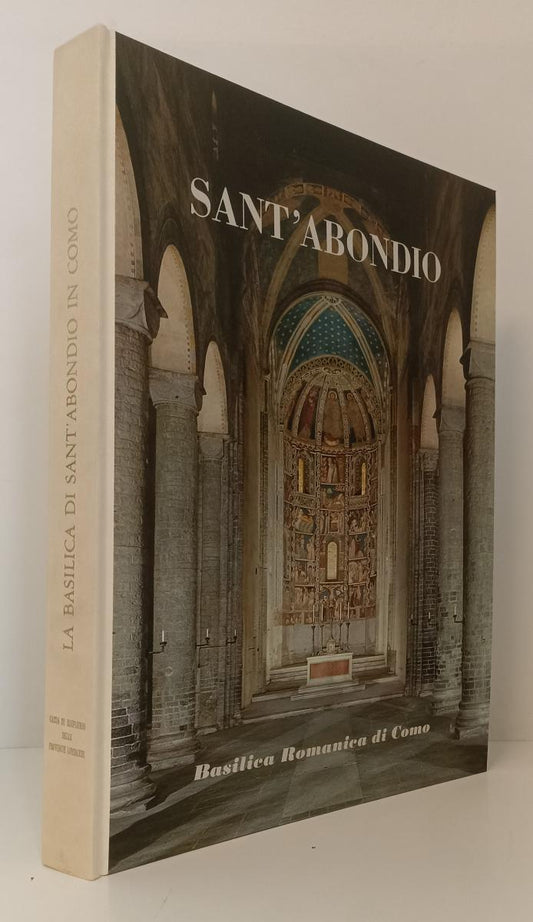 LT- LA BASILICA ROMANTICA DI SANT'ABBONDIO IN COMO -- CARIPLO--- 1933- C- ZFS573