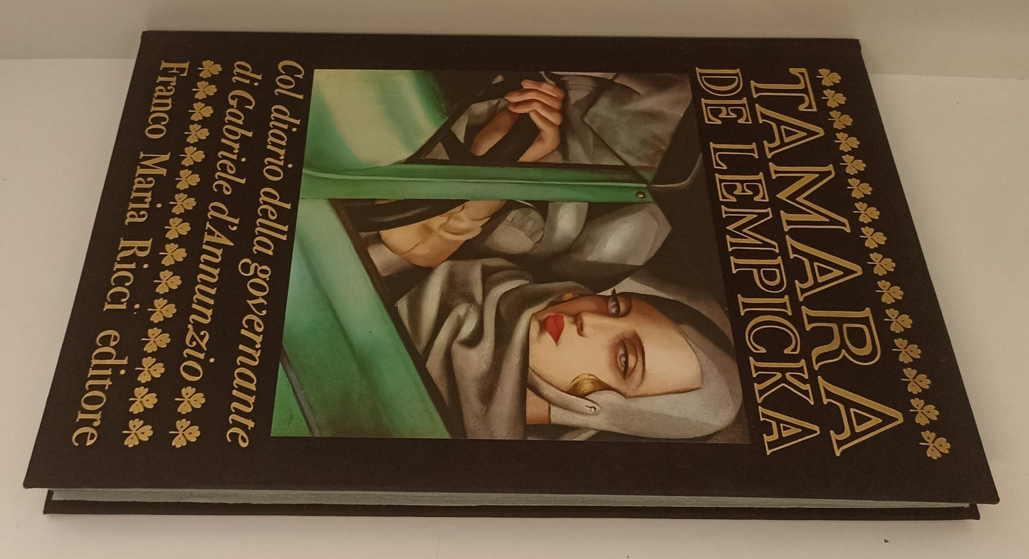LT- TAMARA DE LEMPICKA  -- FRANCO MARIA RICCI - I SEGNI DELL'UOMO
