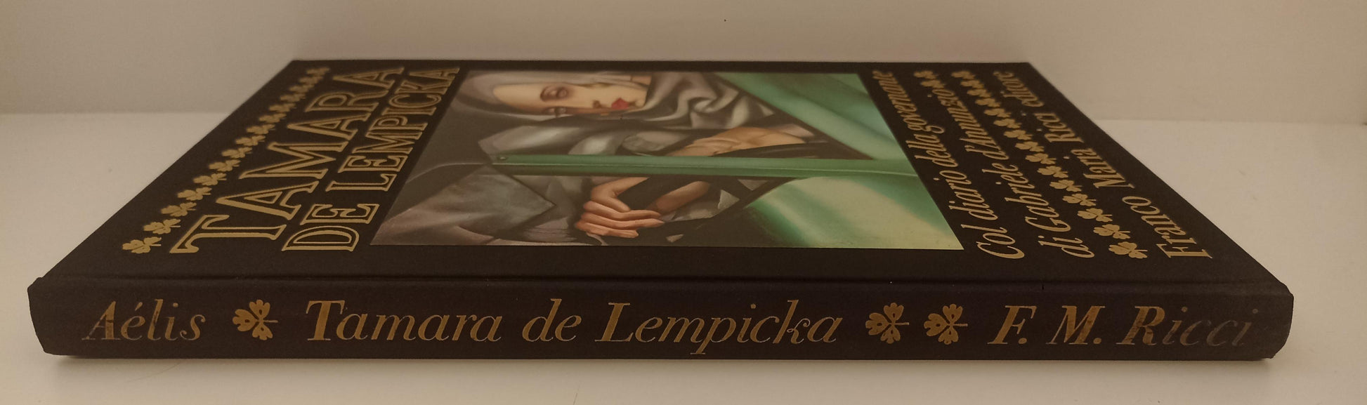 LT- TAMARA DE LEMPICKA  -- FRANCO MARIA RICCI - I SEGNI DELL'UOMO