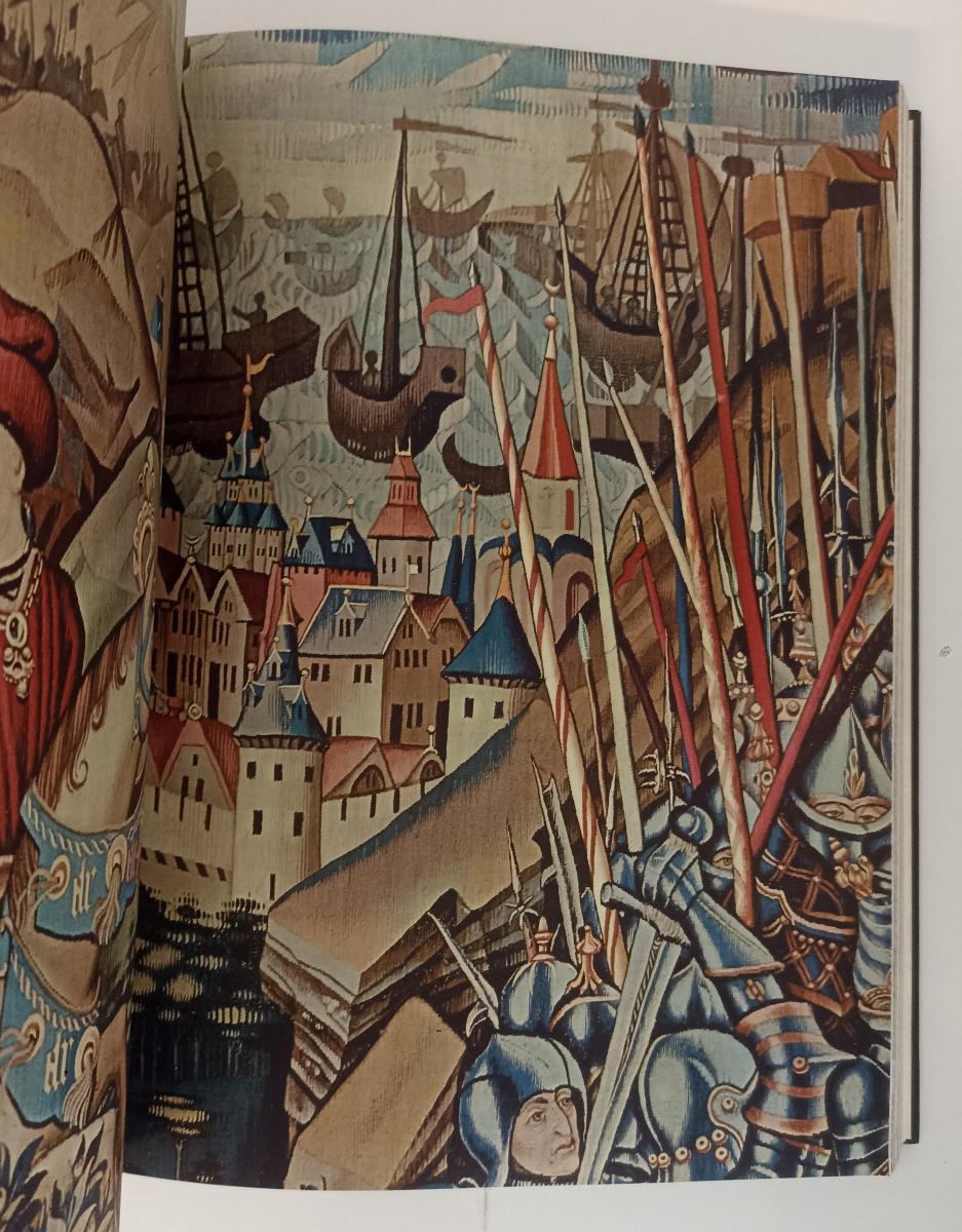 LT- TAPISSERIE FLAMANDES DU XIV AU XVIII SIECLE- HULST- L'ARCADE- 1960- C-ZFS344