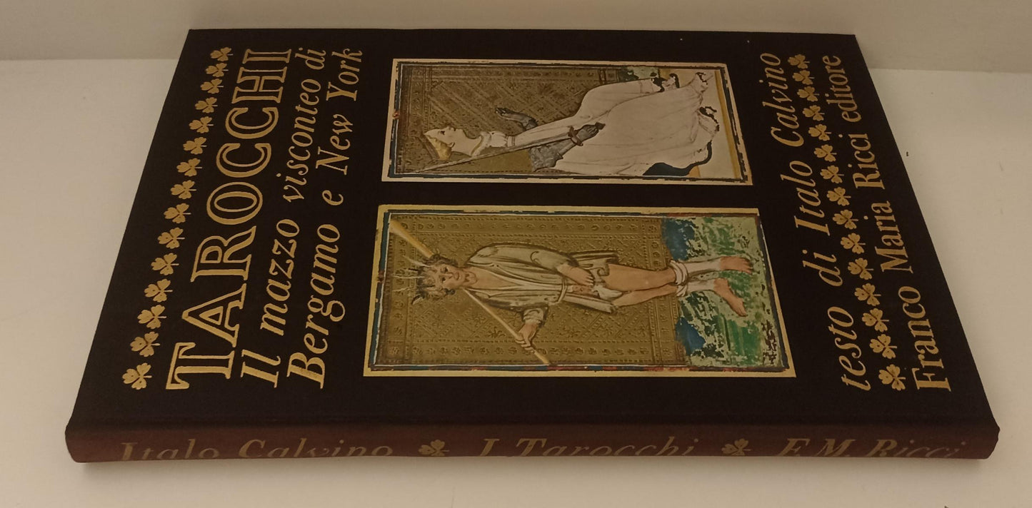 LT- TAROCCHI MAZZO VISCONTEO -- FRANCO MARIA RICCI - I SEGNI DELL'UOMO