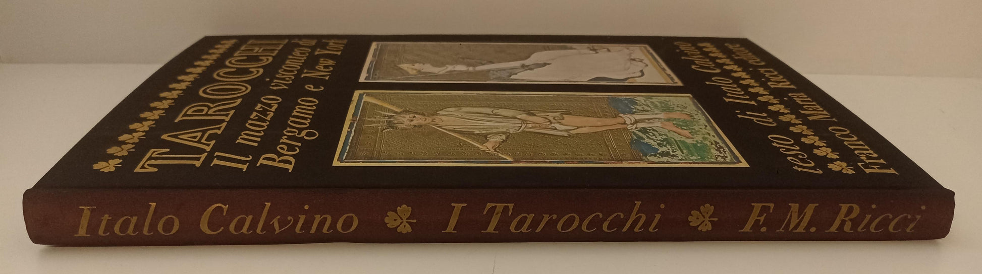 LT- TAROCCHI MAZZO VISCONTEO -- FRANCO MARIA RICCI - I SEGNI DELL'UOMO