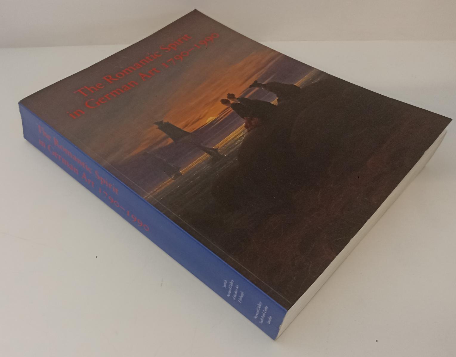 LT- THE ROMANTIC SPIRIT IN GERMAN ART 1790/1990-- THAMES HUDSON- 1994- B- ZFS555