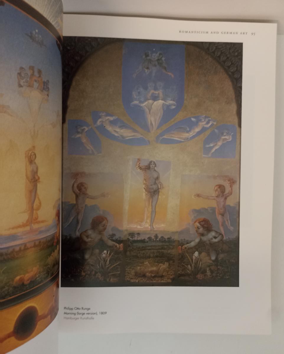 LT- THE ROMANTIC SPIRIT IN GERMAN ART 1790/1990-- THAMES HUDSON- 1994- B- ZFS555