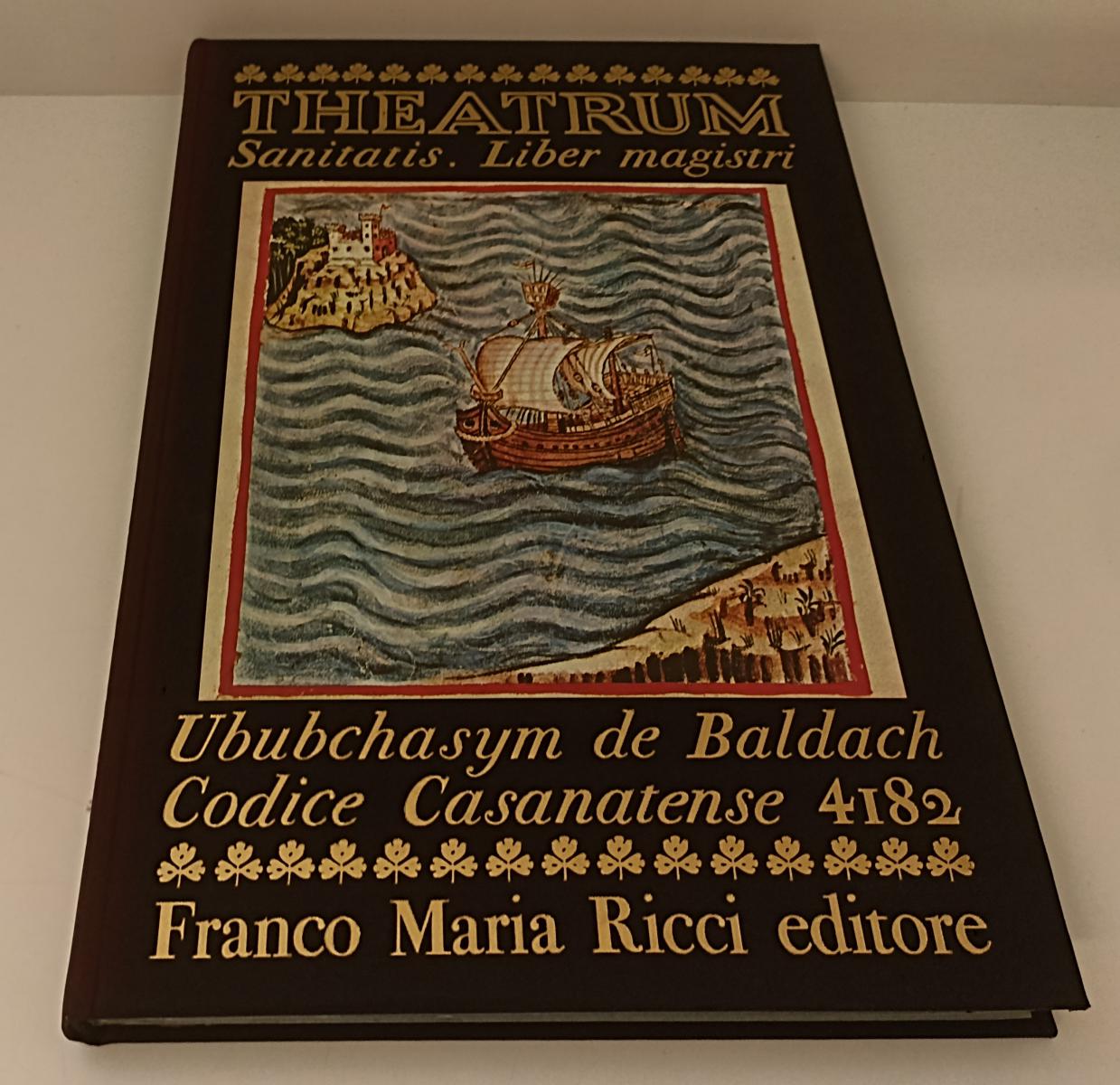 LT- THEATRUM SANITATIS 3 VOLUMI -- FRANCO MARIA RICCI - I SEGNI DELL'UOMO