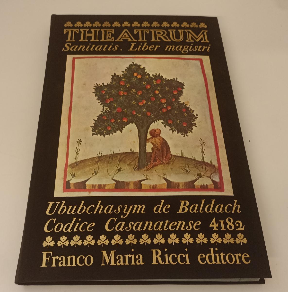 LT- THEATRUM SANITATIS 3 VOLUMI -- FRANCO MARIA RICCI - I SEGNI DELL'UOMO