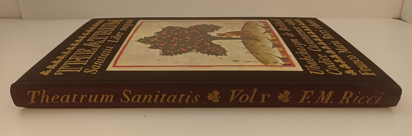 LT- THEATRUM SANITATIS 3 VOLUMI -- FRANCO MARIA RICCI - I SEGNI DELL'UOMO