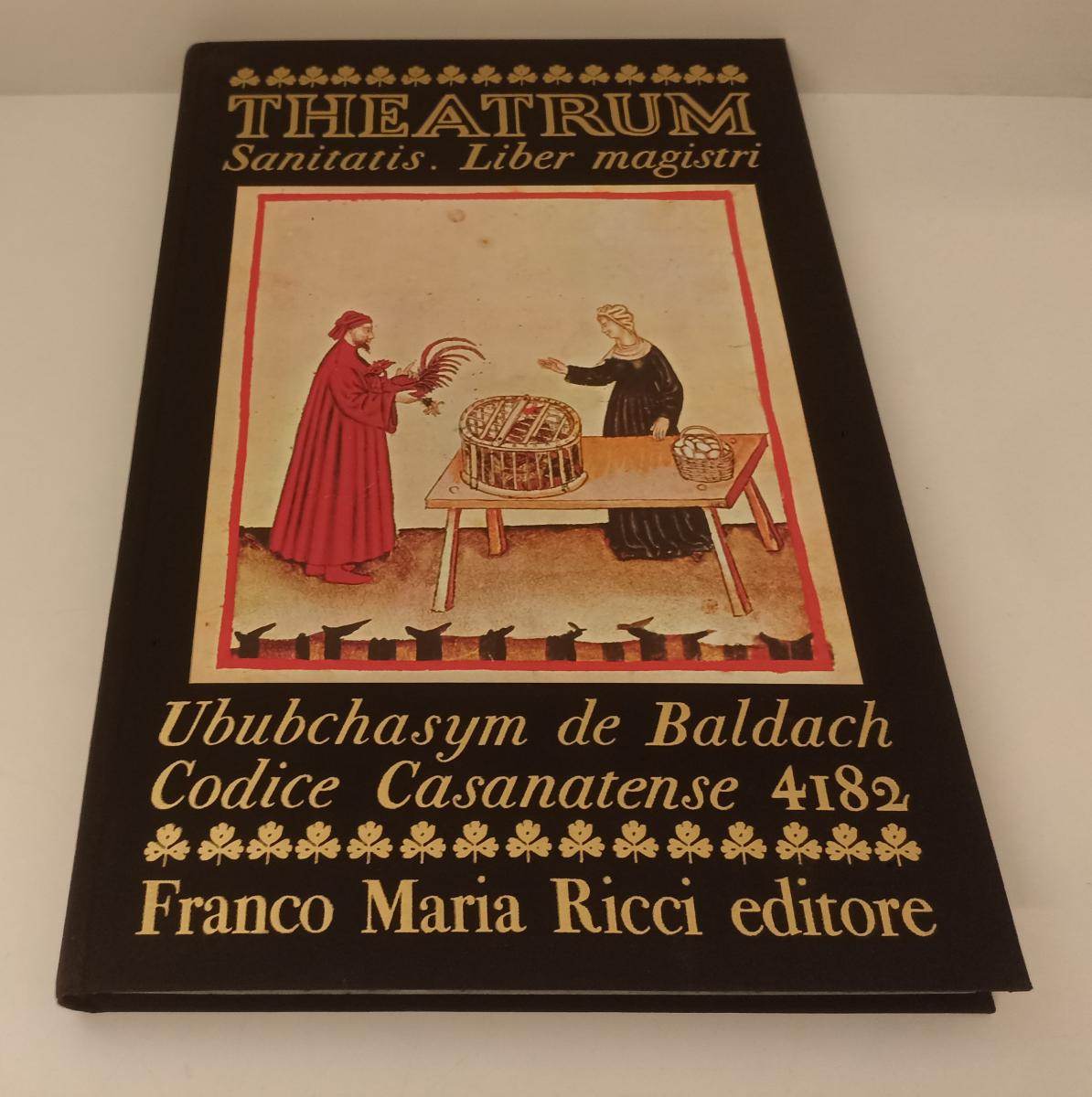 LT- THEATRUM SANITATIS 3 VOLUMI -- FRANCO MARIA RICCI - I SEGNI DELL'UOMO