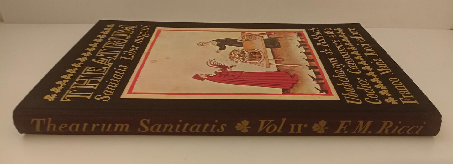 LT- THEATRUM SANITATIS 3 VOLUMI -- FRANCO MARIA RICCI - I SEGNI DELL'UOMO